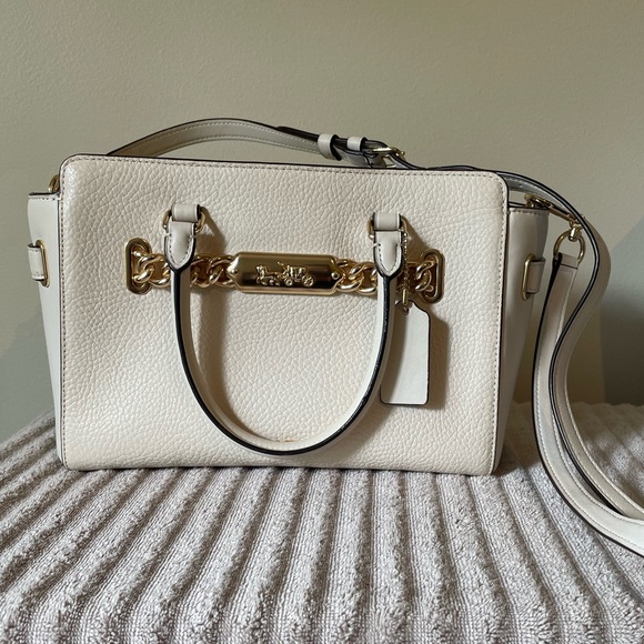 Coach Handbags - Off white coach bag